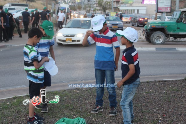  كفرقاسم - فيديو: الرئيس عادل بدير  الأيدي المتوضئة تُعمر وتحمي البلد واهله  و يشارك شباب الحرسة الاعمال التطوعية التنظيفية في مدخل البلدة